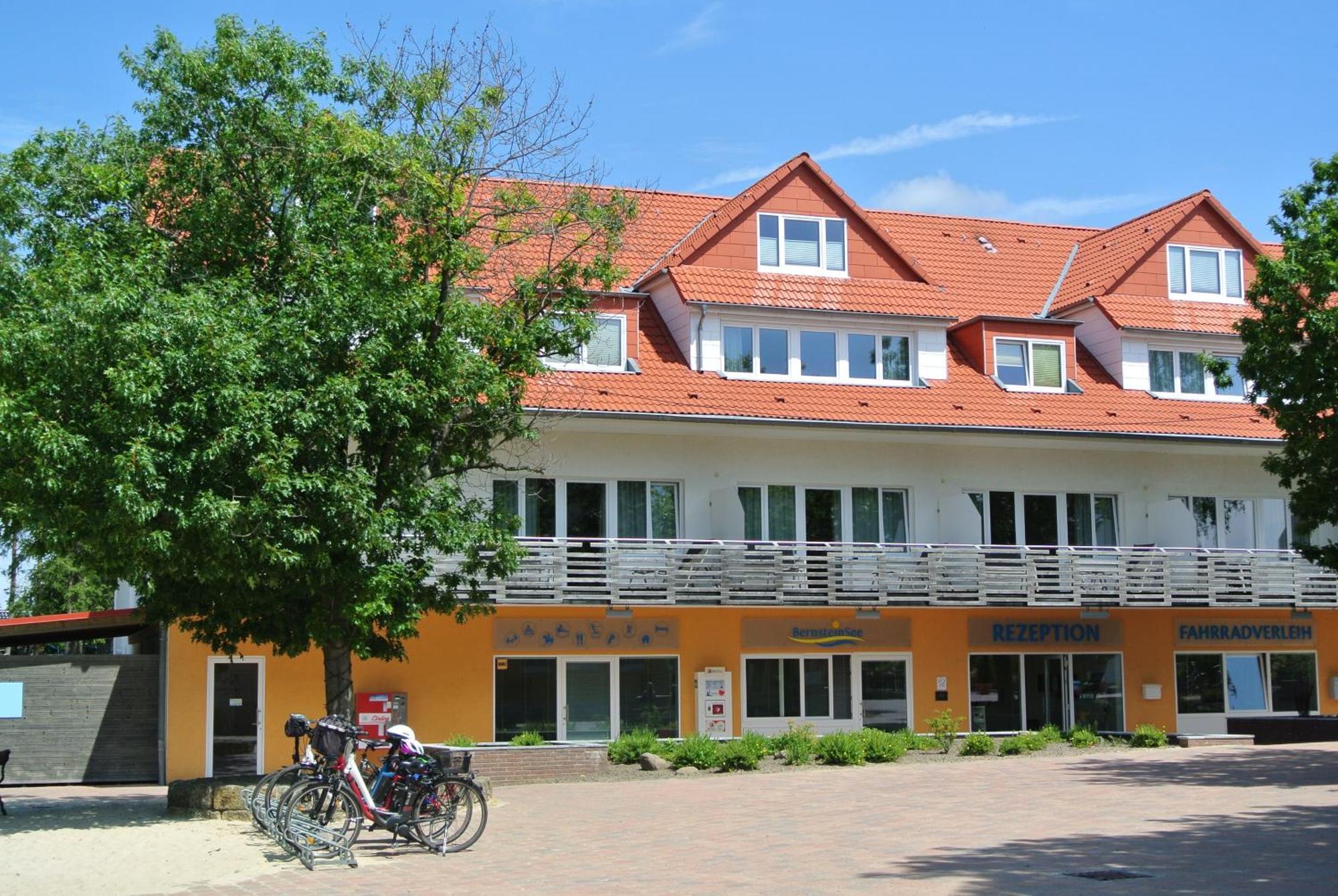 Bernsteinsee Hotel Sassenburg 外观 照片